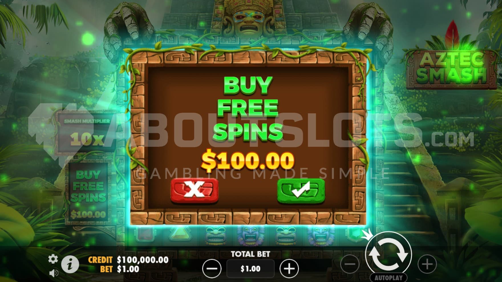 100X Bonus Buy