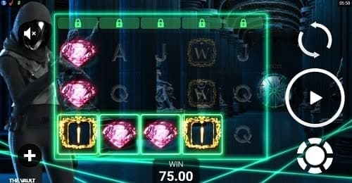 The Vault Slot Gameplay