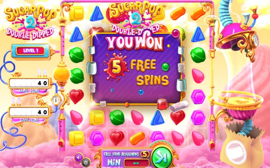Sugar Pop 2 Double Dipped Slot Gameplay
