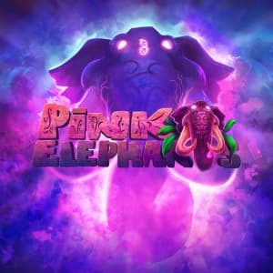 Pink Elephants Slot Image