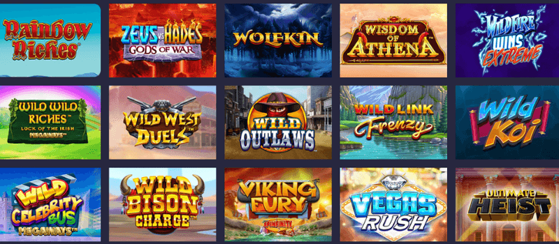Play exciting slots at Jackpot Mobile Casino
