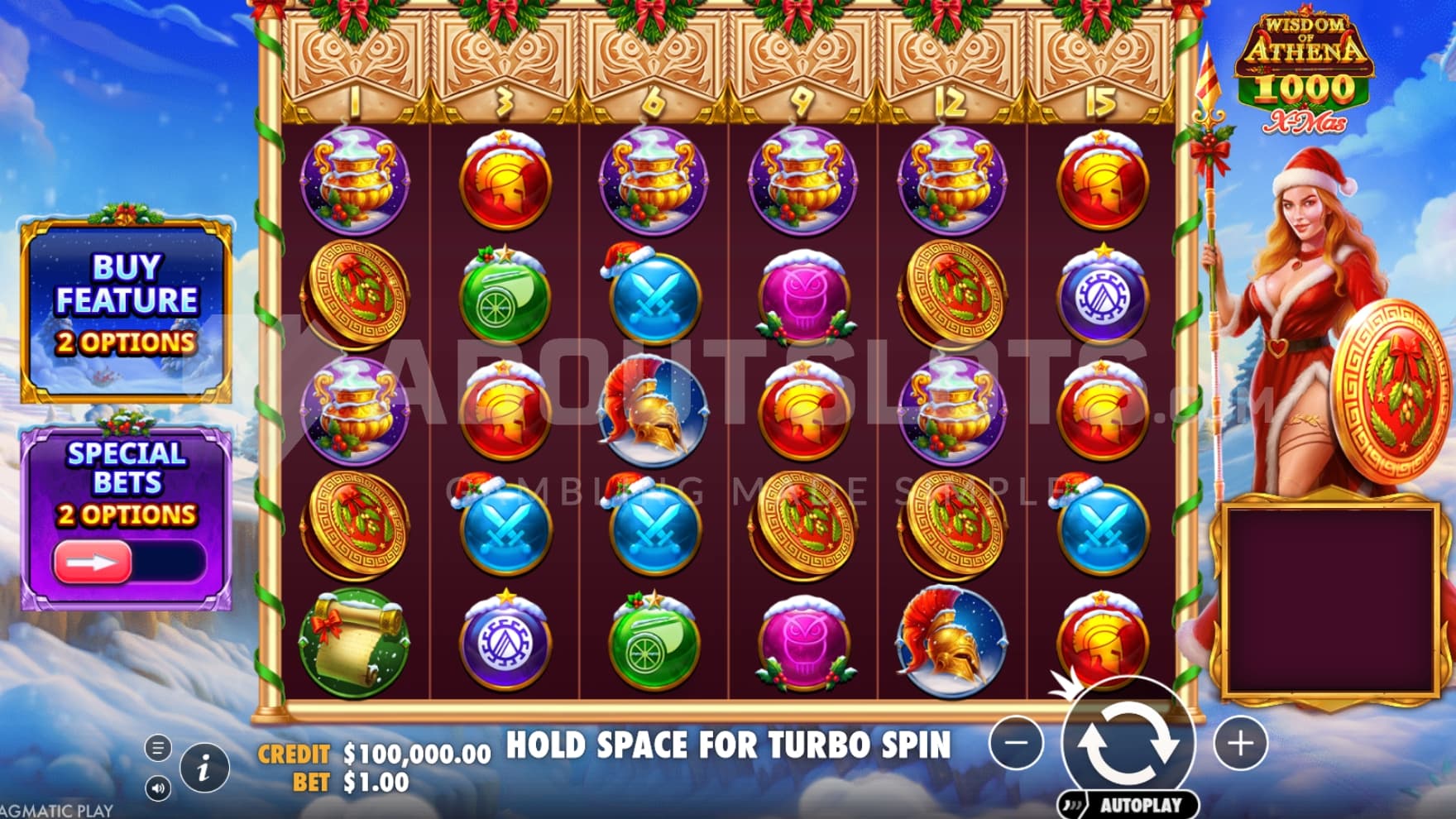 Special Bets on left side