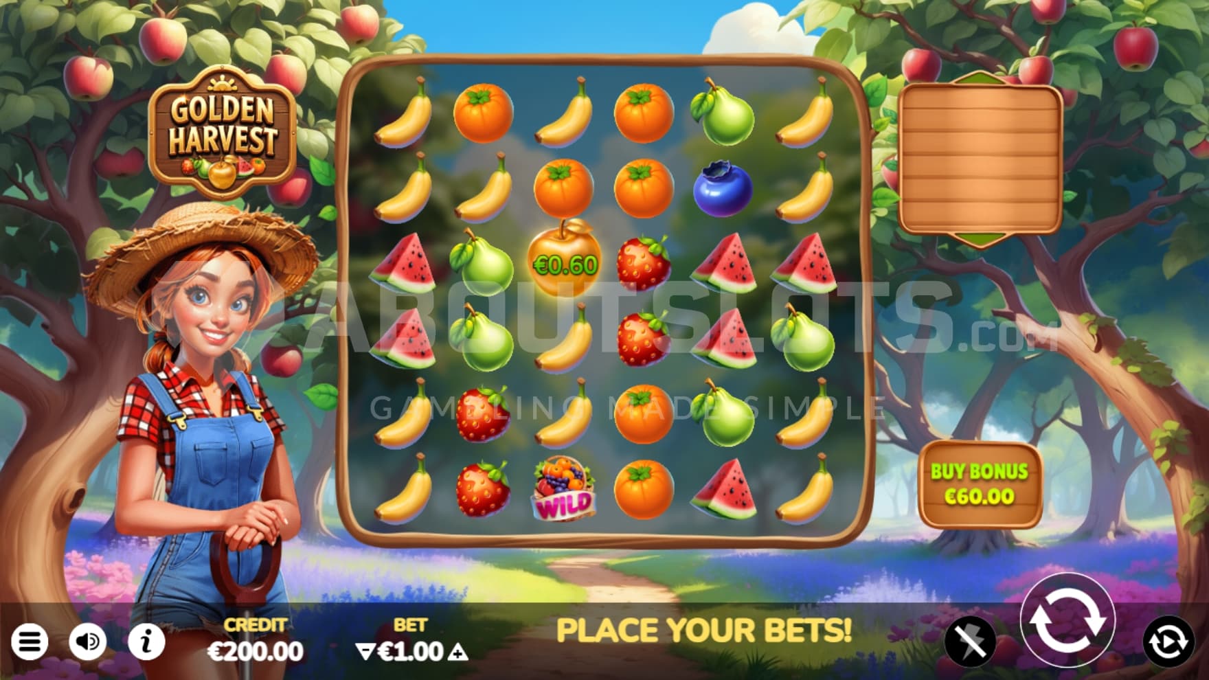 Feature Buy on right side