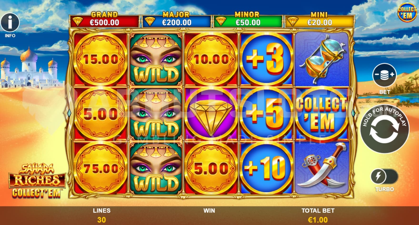 dessert in the background