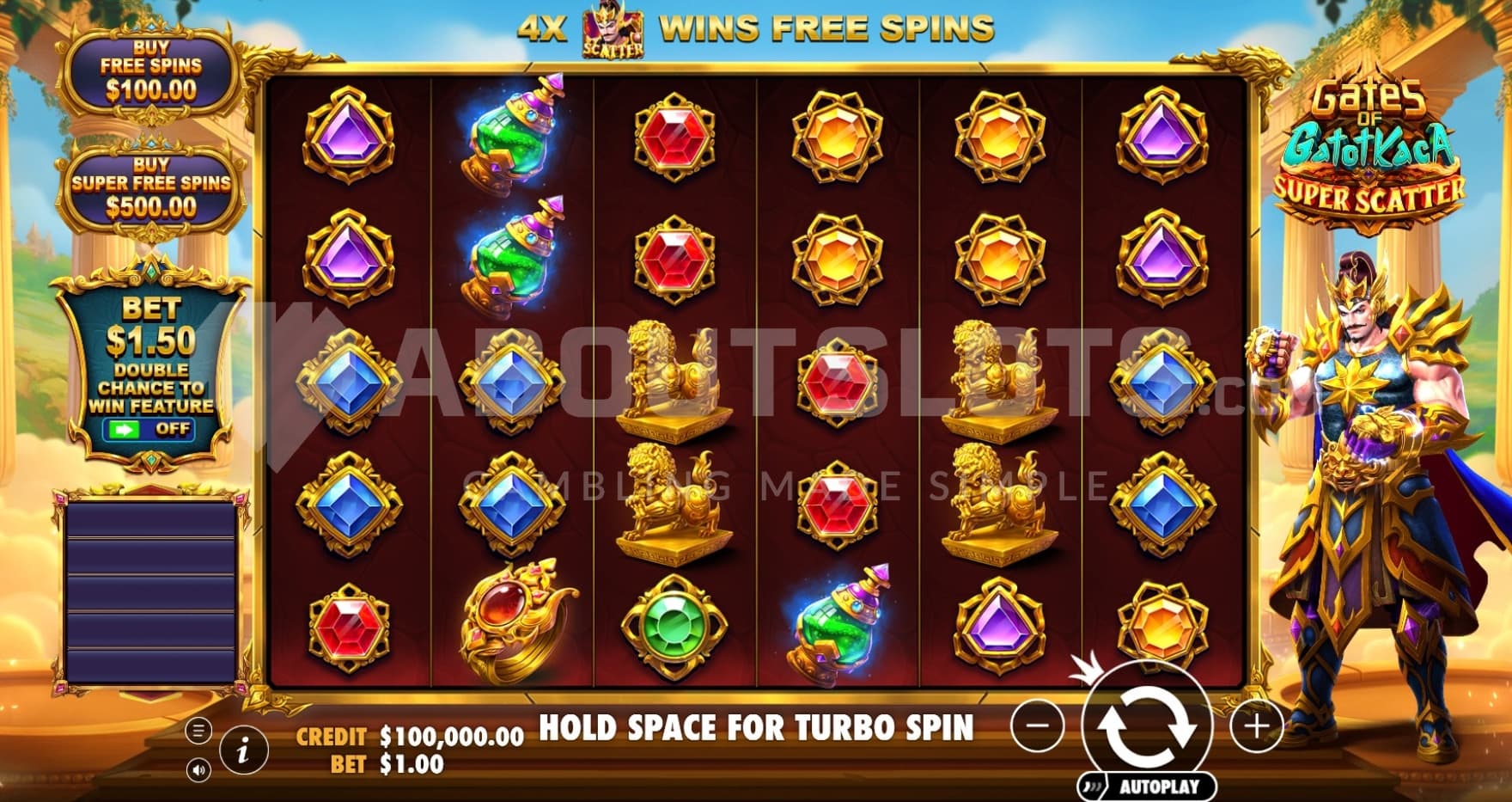 Feature Buy on left side