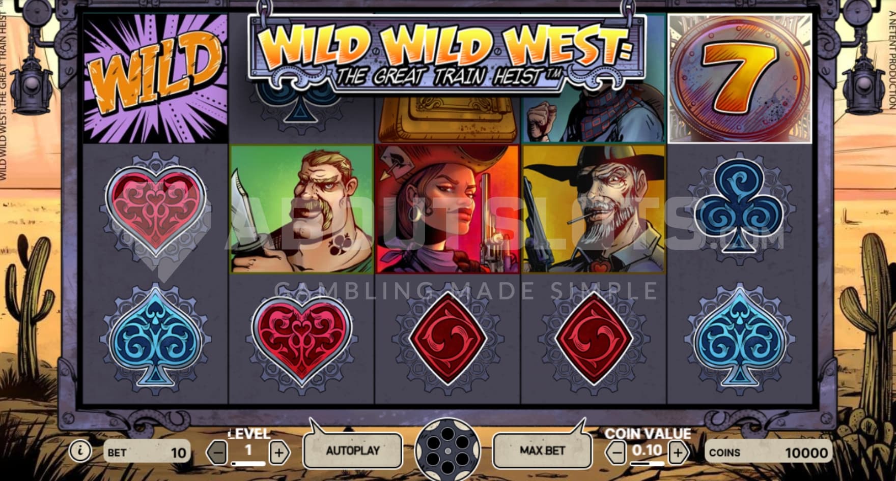 Wild west theme