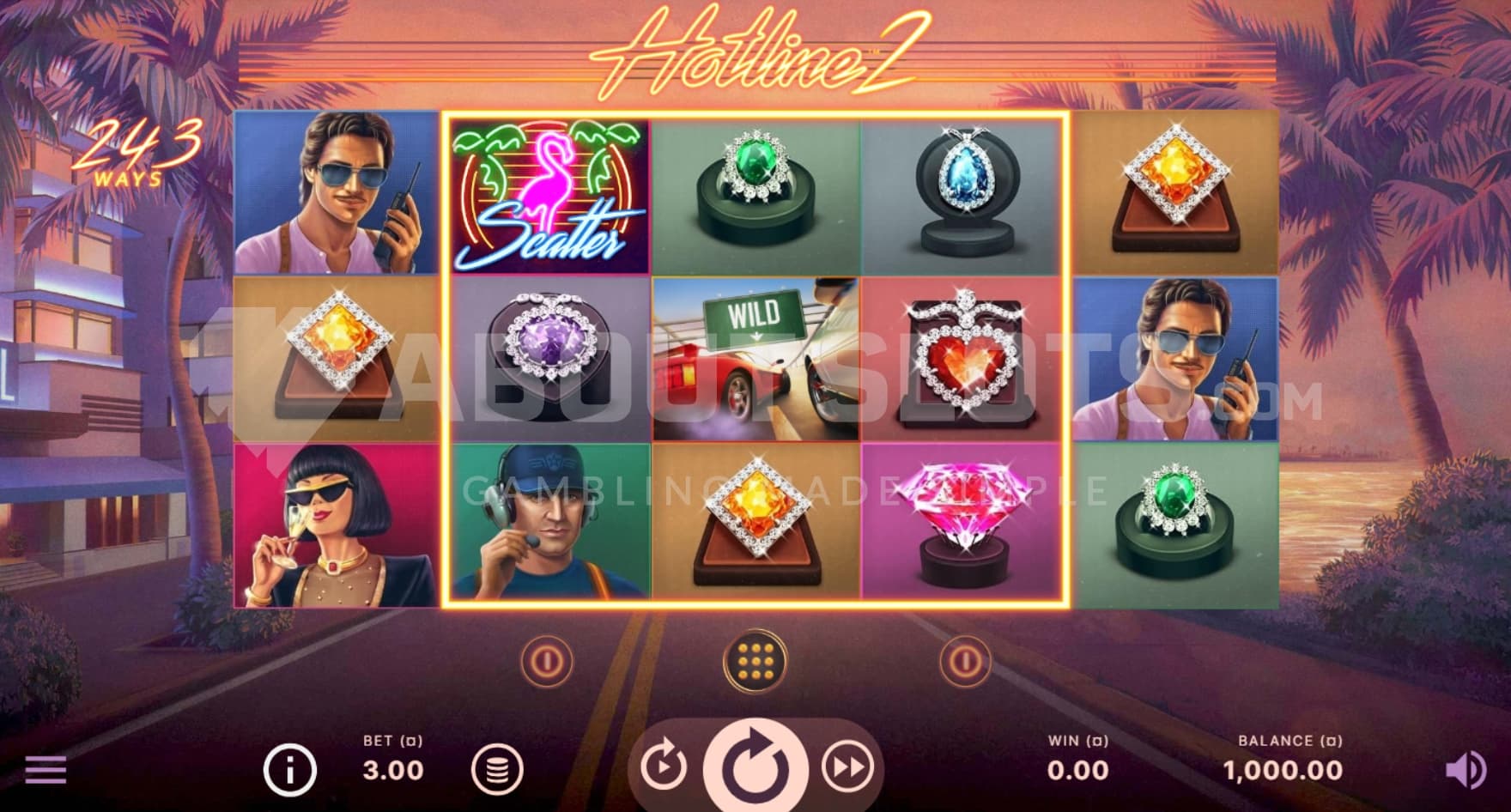 Miami theme