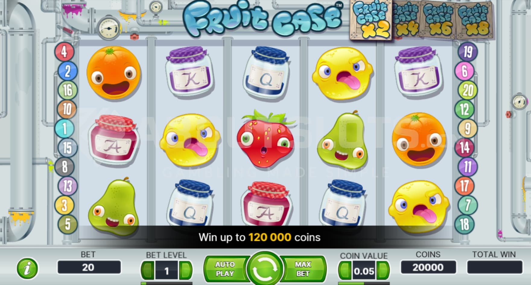 Fruit theme