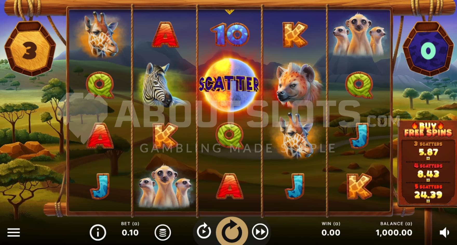 Safari theme