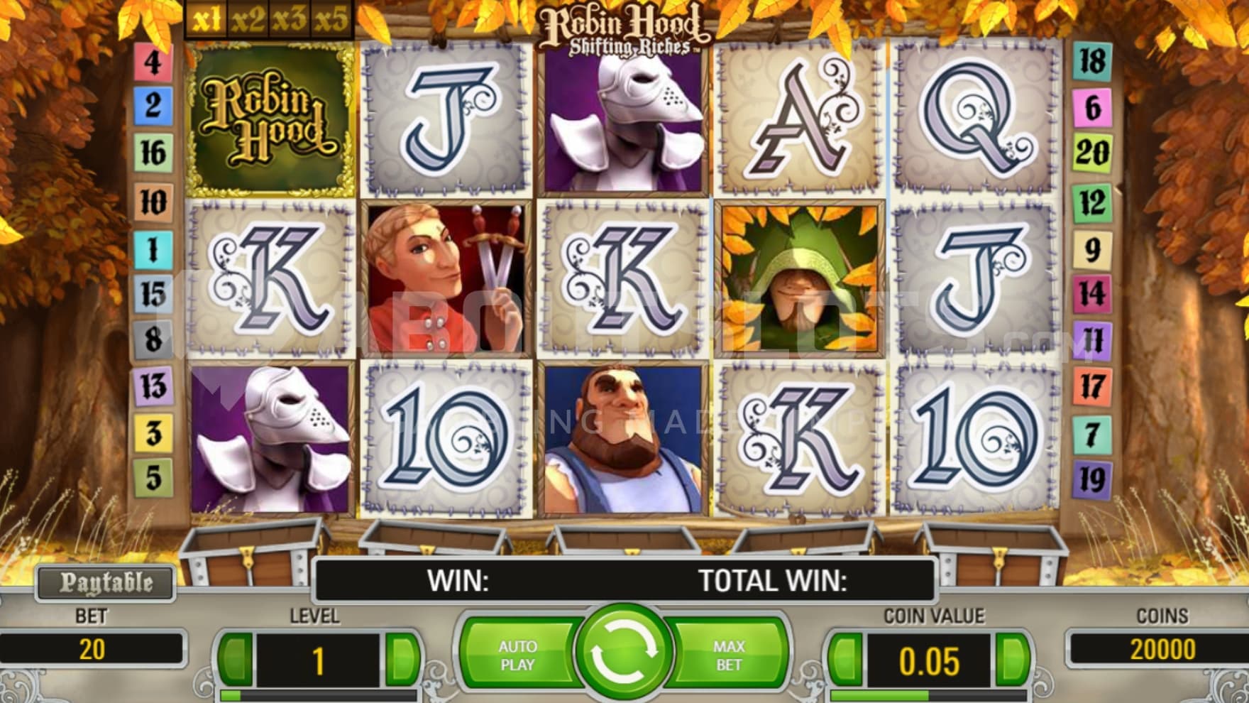 Robin Hood theme