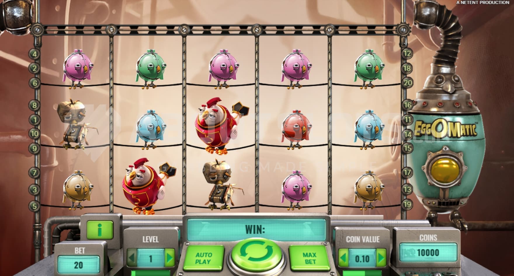 robot theme