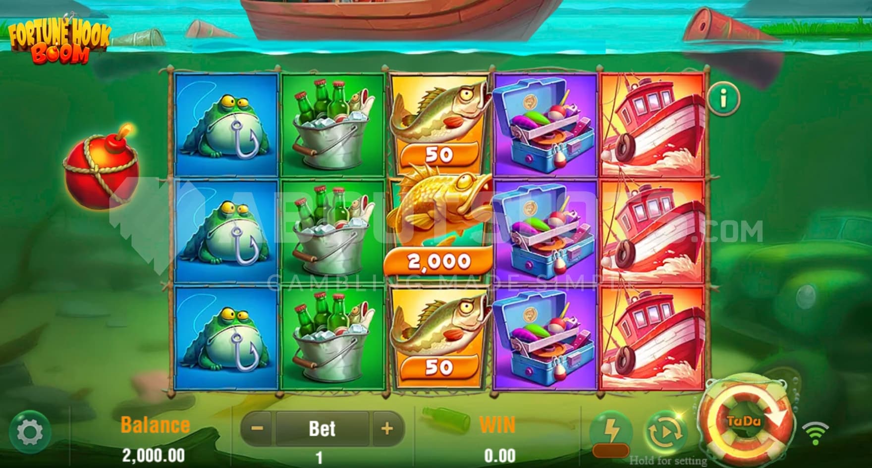 Reels below the surface