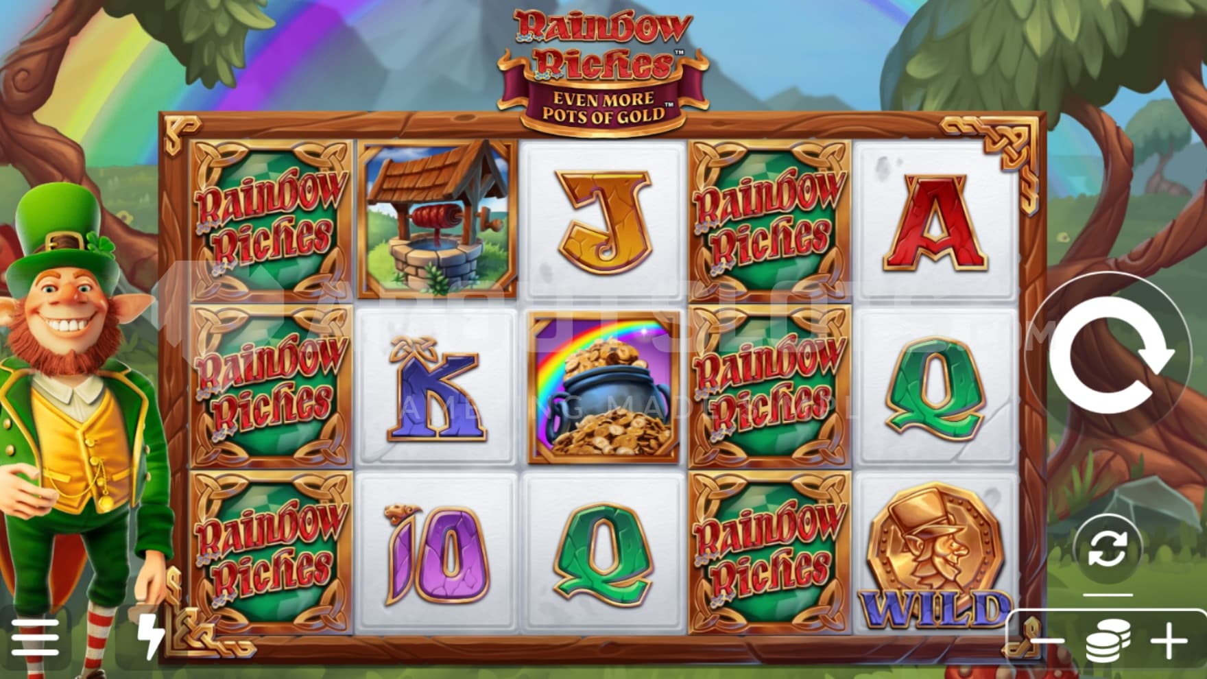 Leprechaun theme