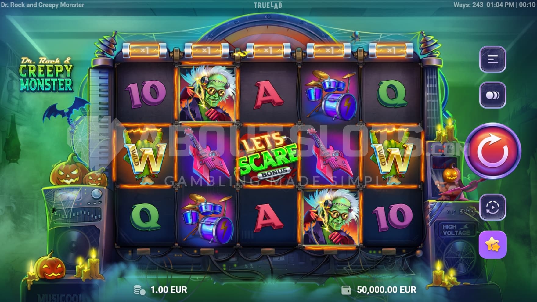 Halloween theme
