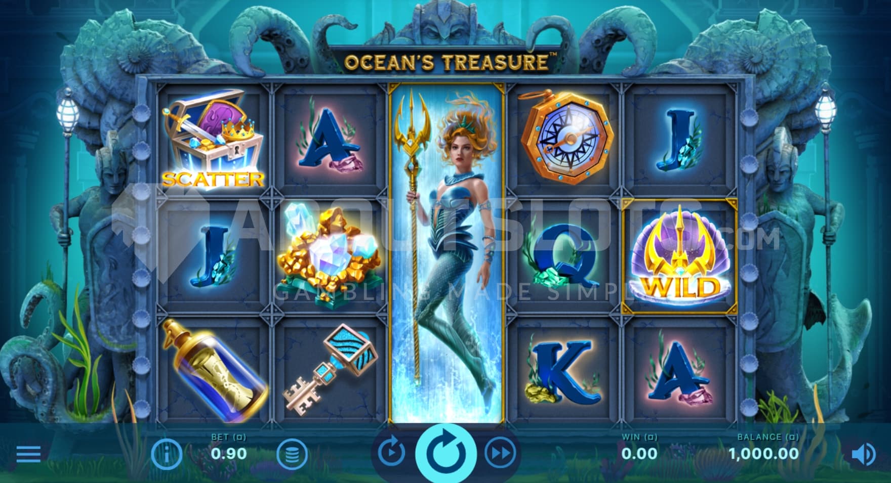 Underwater theme