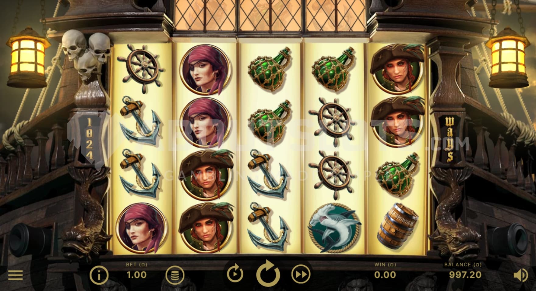 Pirate theme