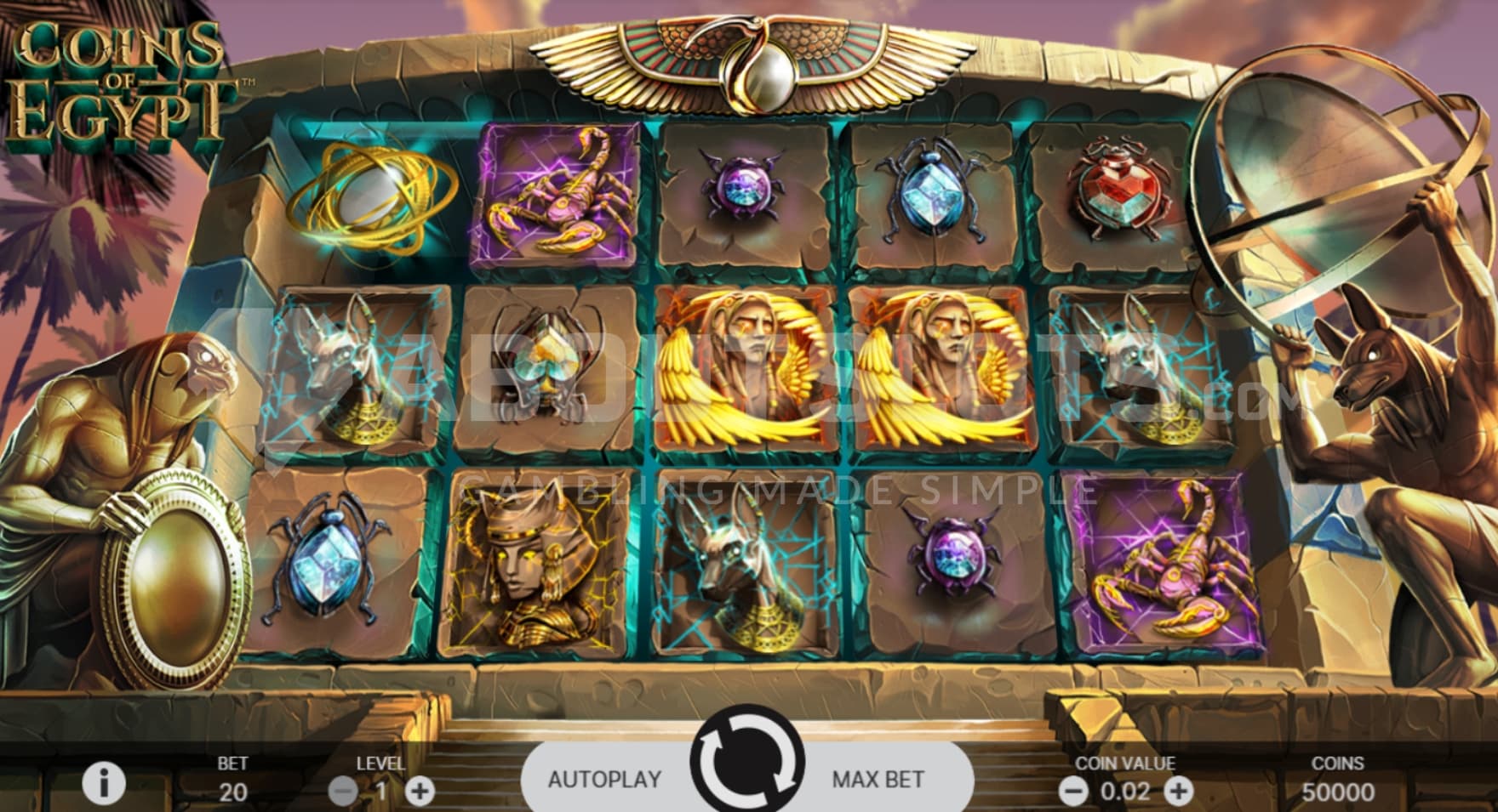 Egyptian theme