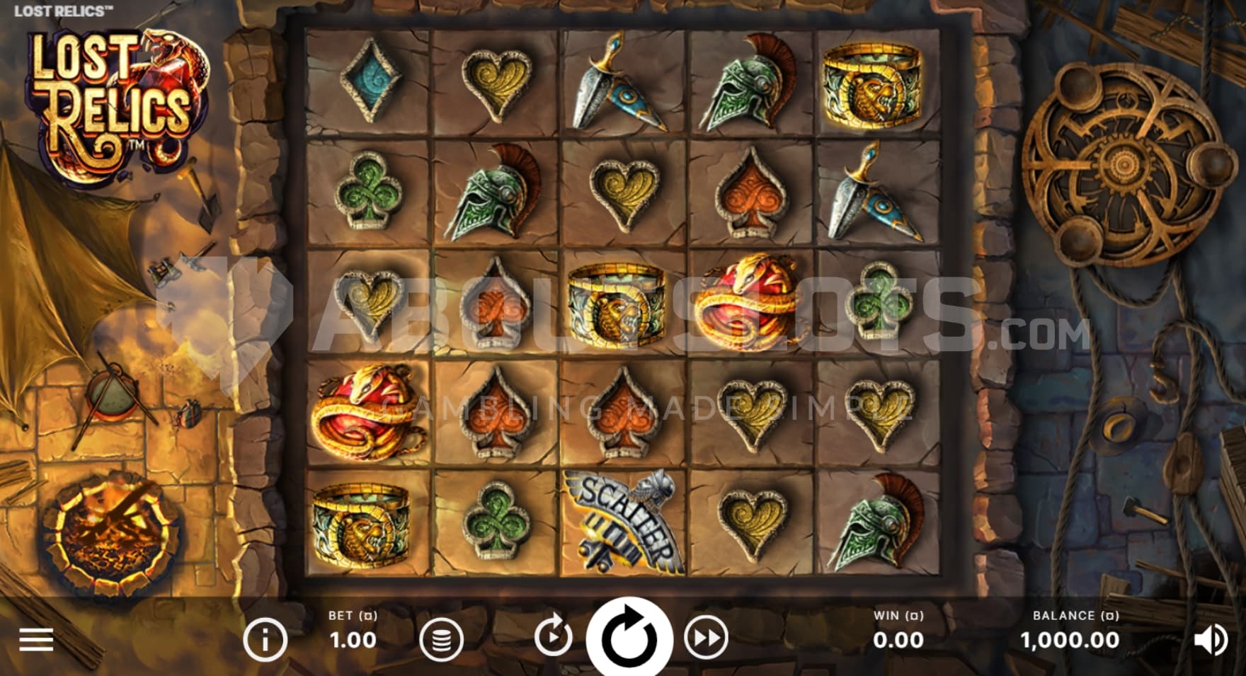 Advetnure theme