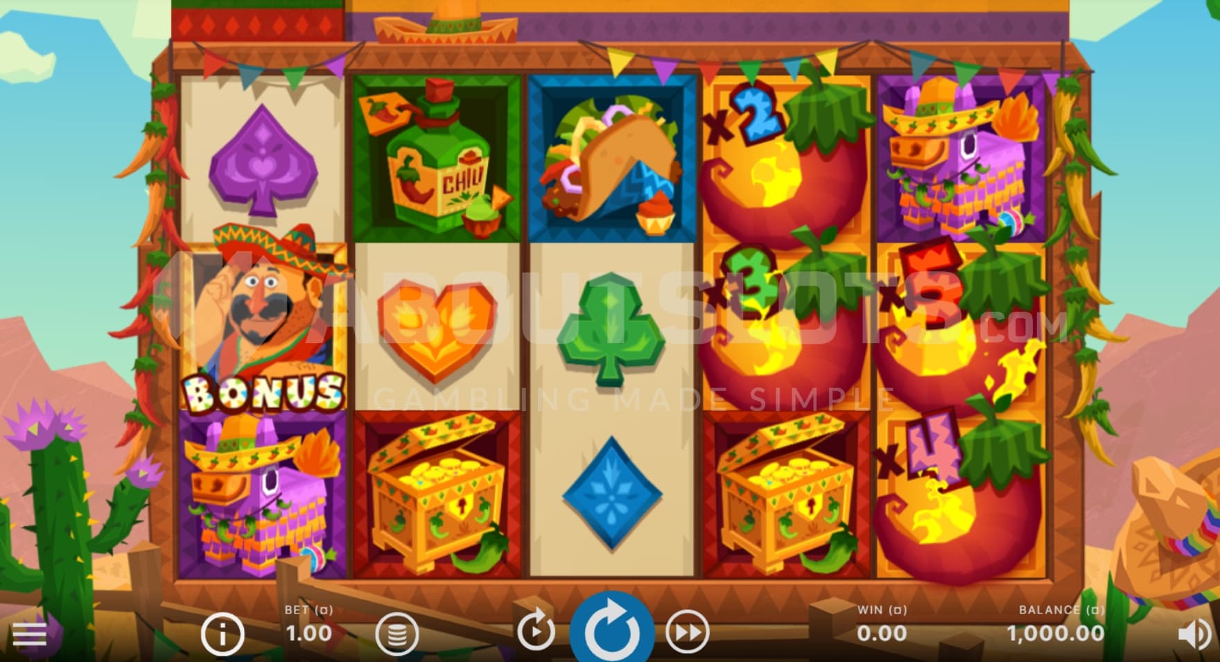 Mexican theme