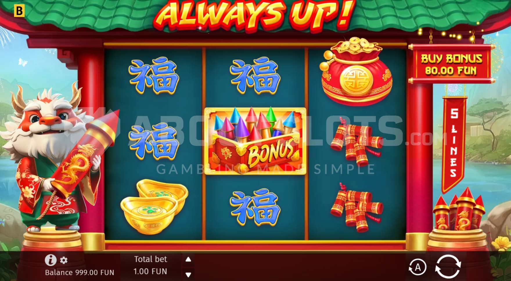 Feature Buy on right side