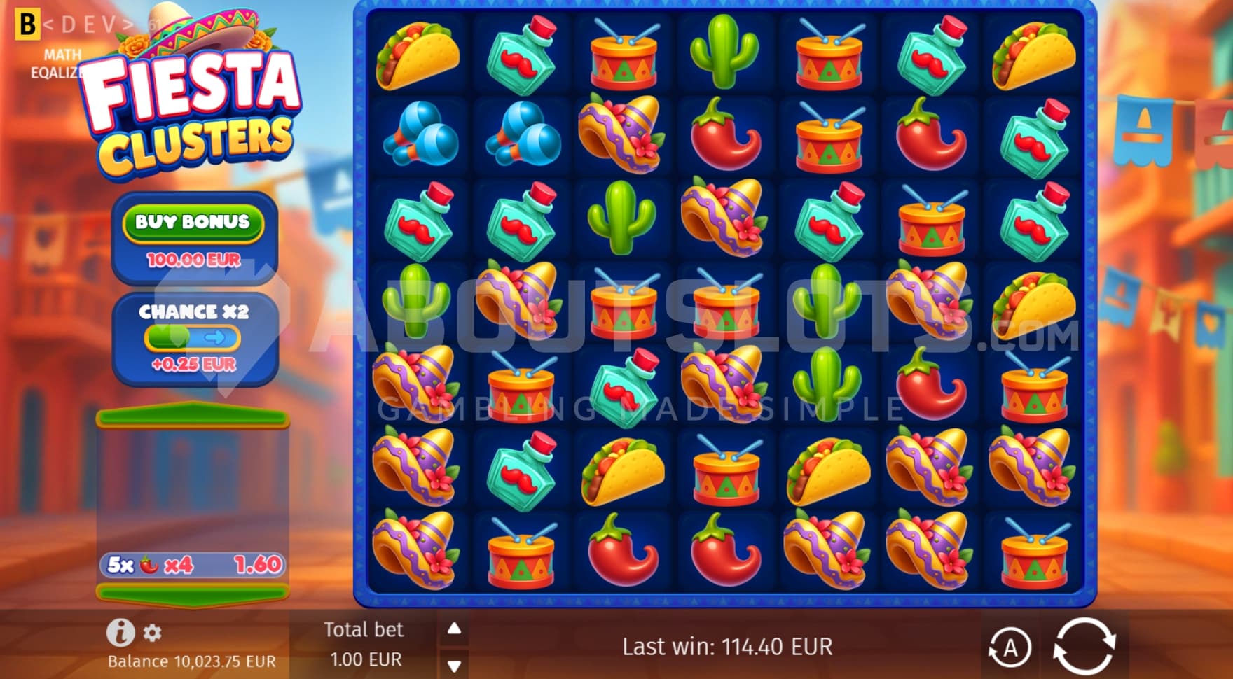 Feature Buy on left side