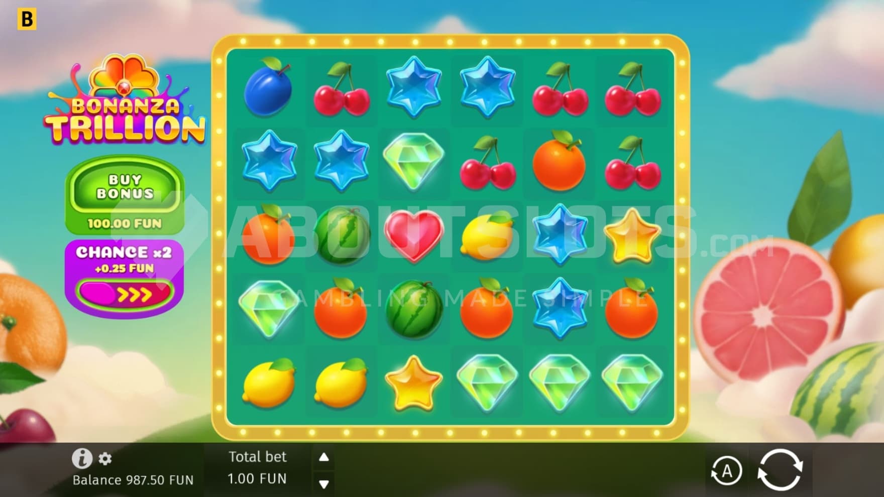 Chance X2 on left side