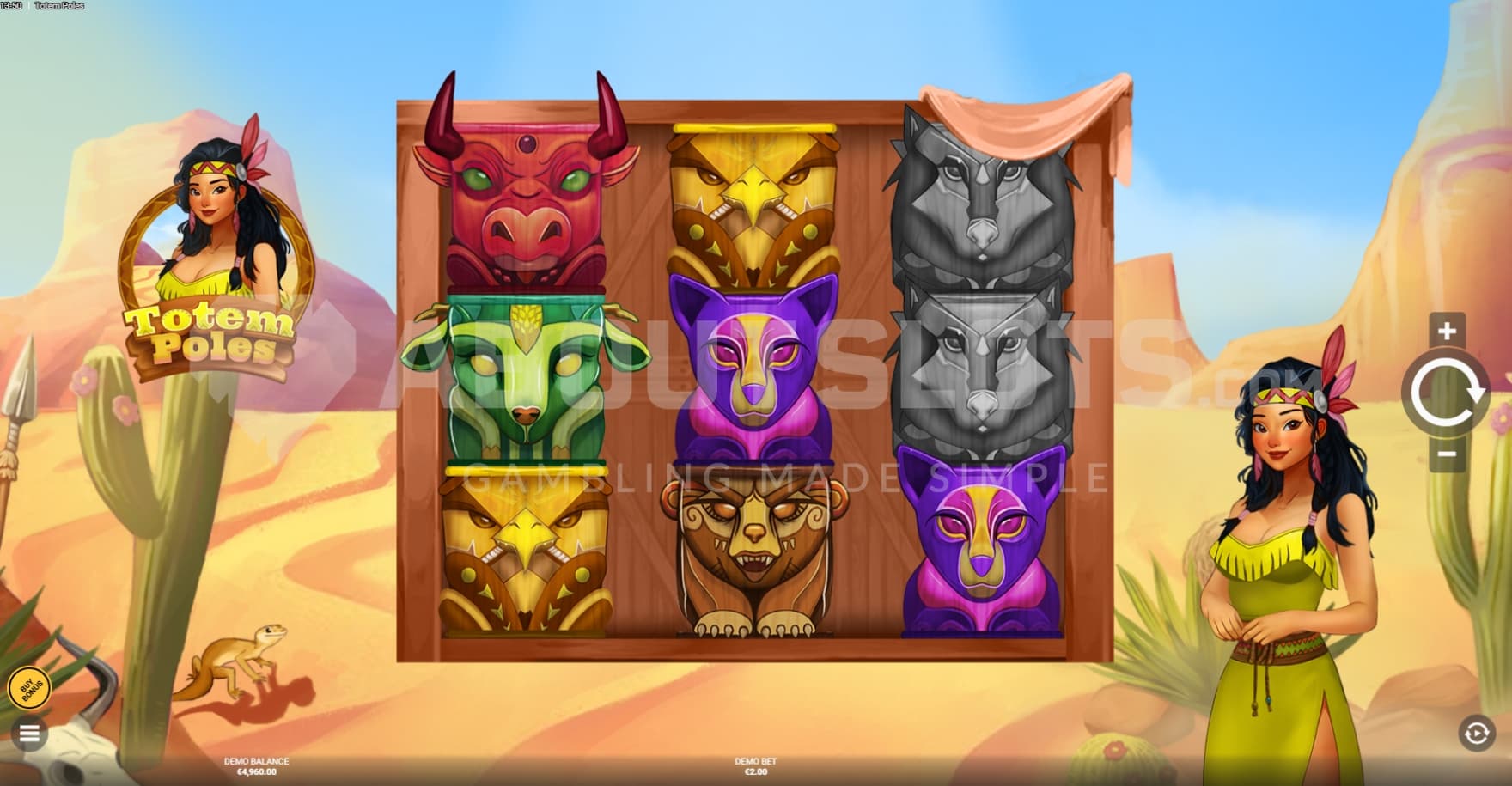 Native America theme