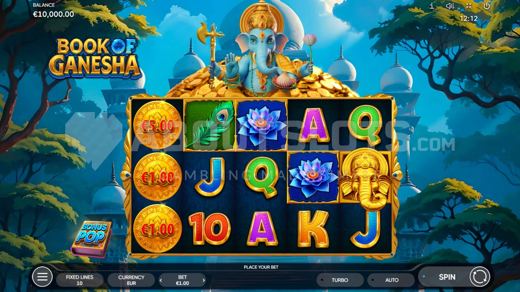 Feature Buy on left side