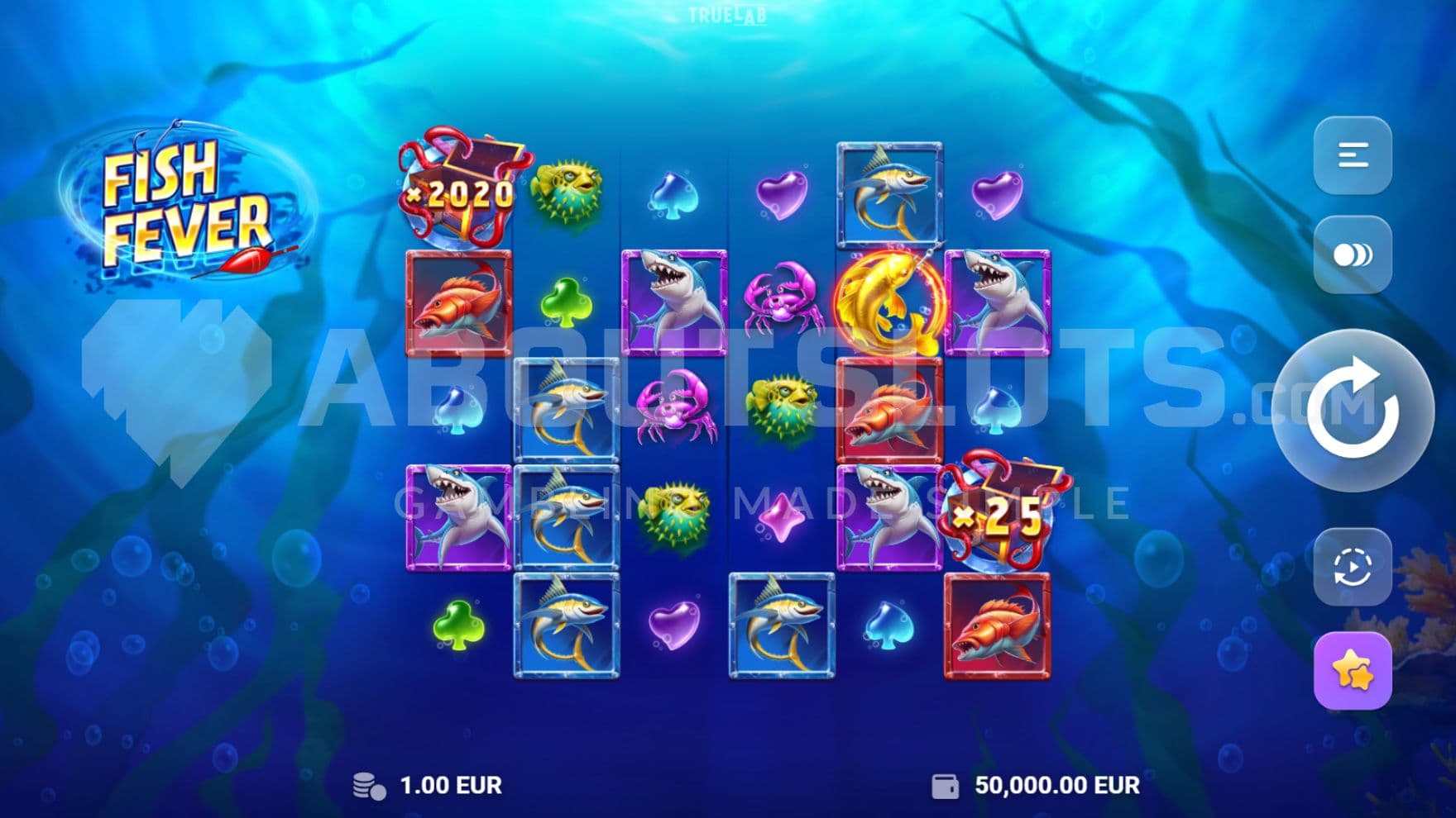 Underwater theme