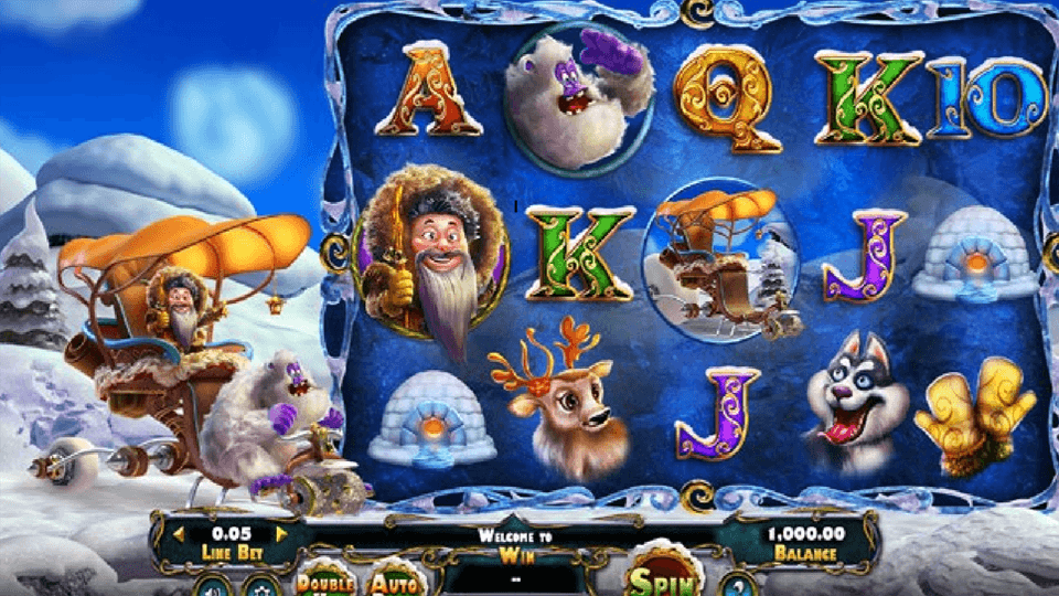 yak yeti and roll slot