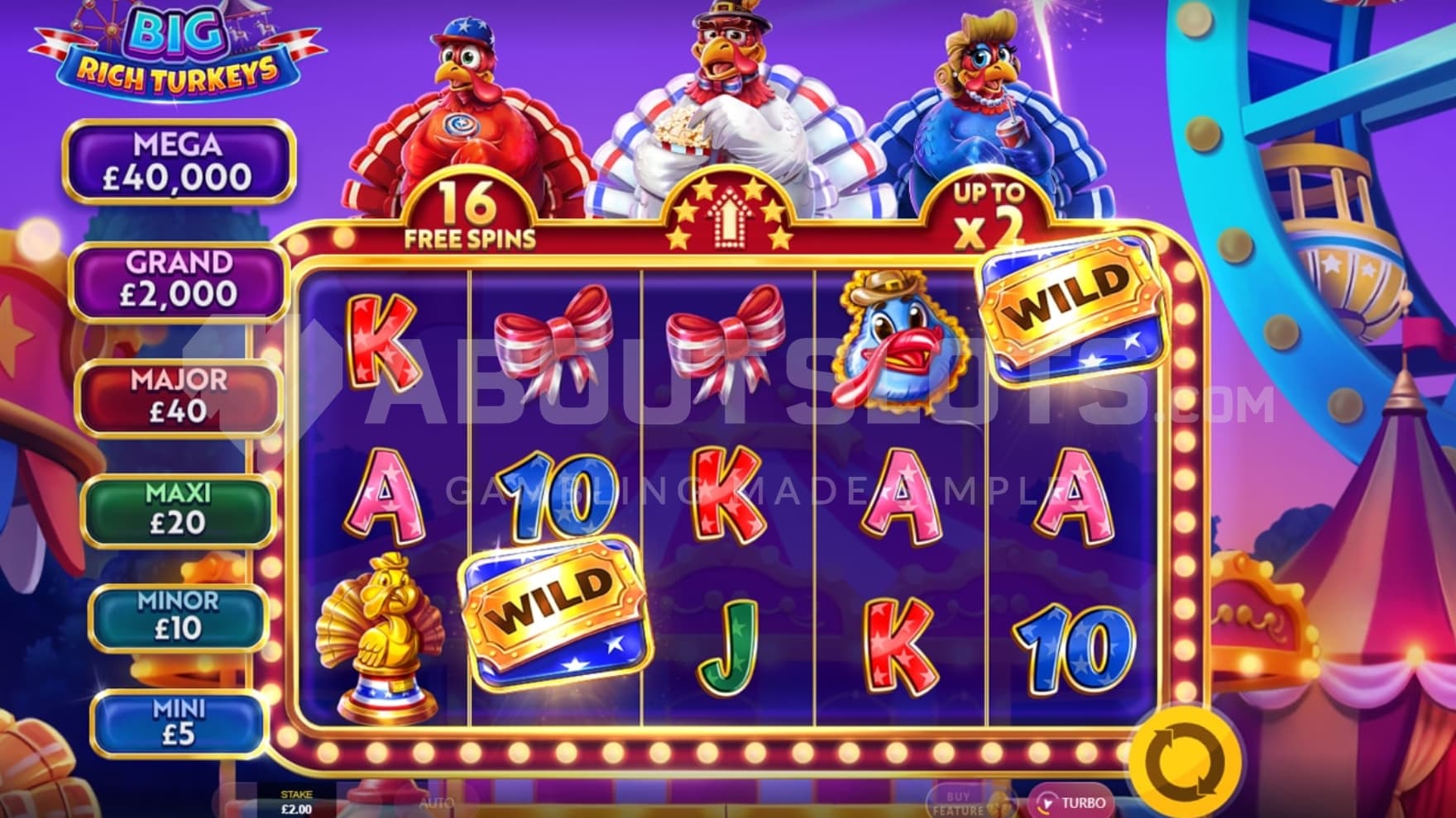 Wild Symbols in view