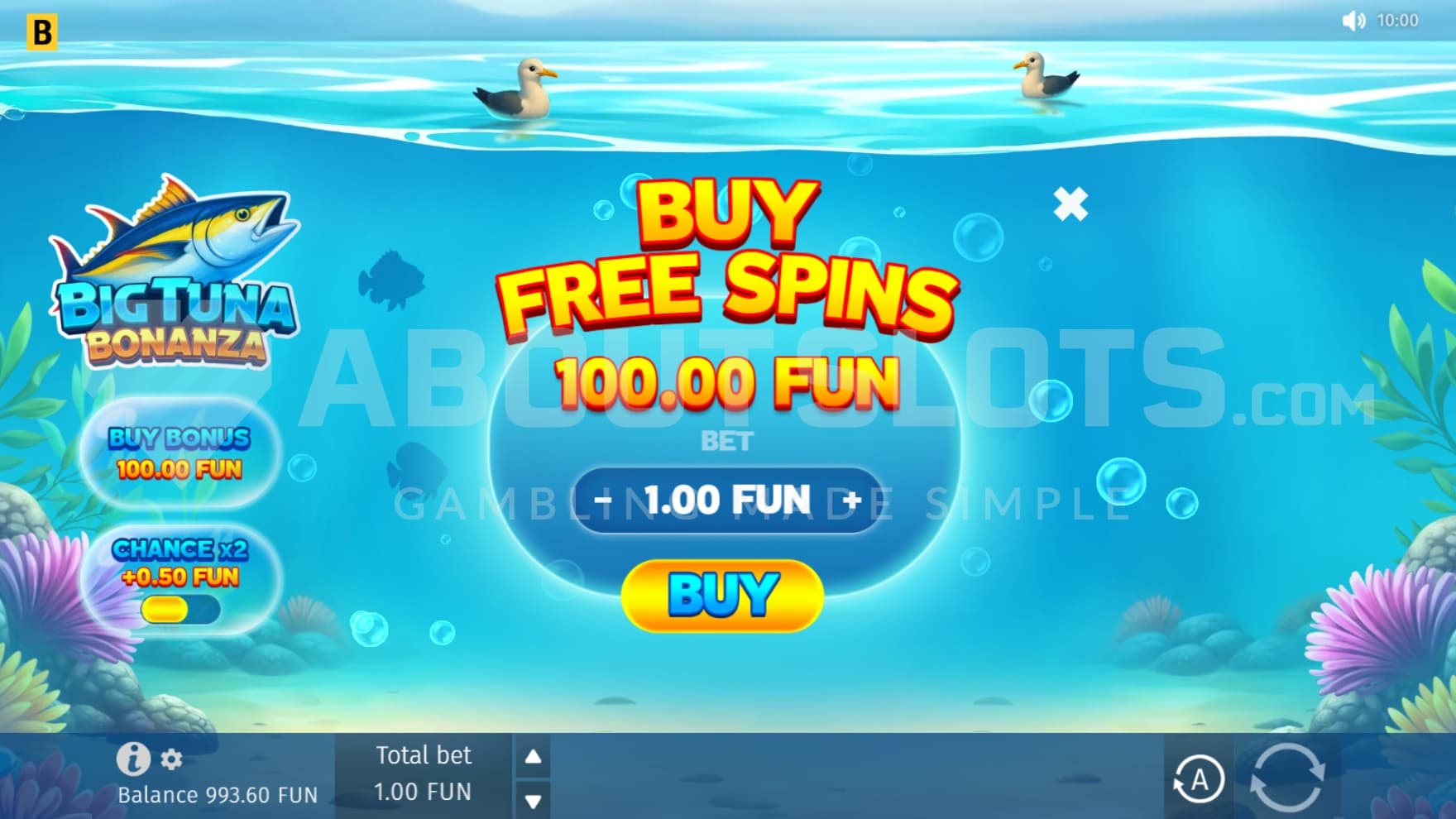 100X Bonus Buy