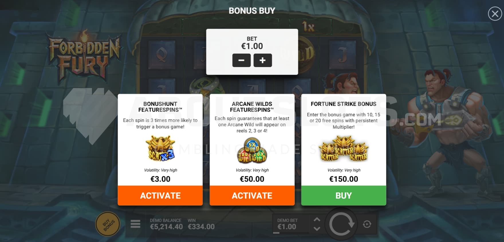 3 options