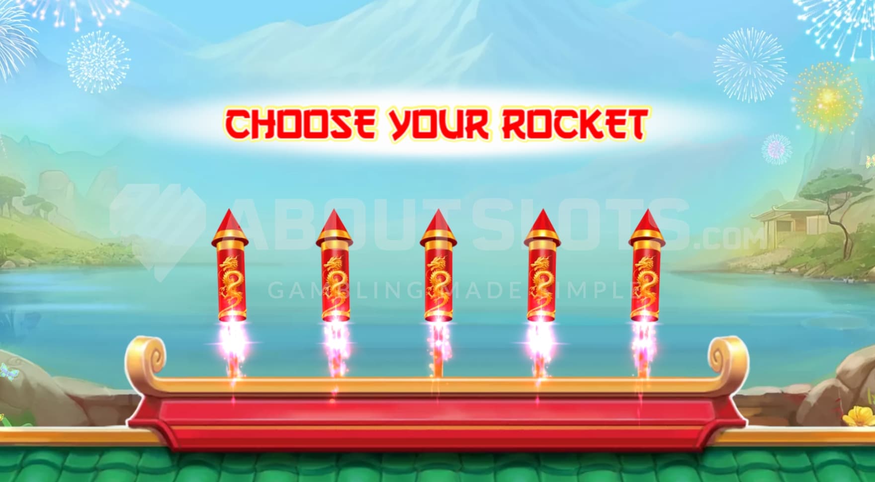 5 rockets. Select one