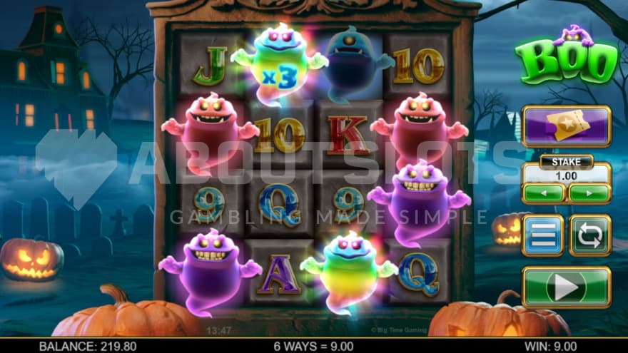 3X Multiplier on Reel 2
