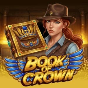 Book of Crown Slot Image