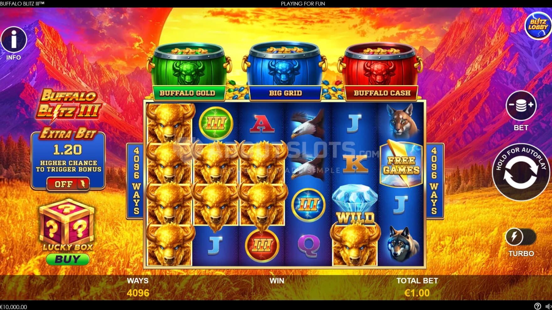 Thew game is set in a brightly lit valley, where the sun's golden touch reaches everywhere
