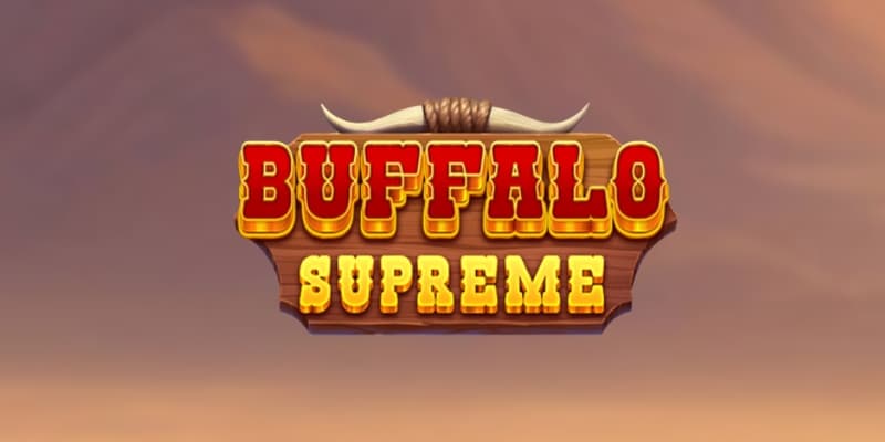 Buffalo Supreme Banner