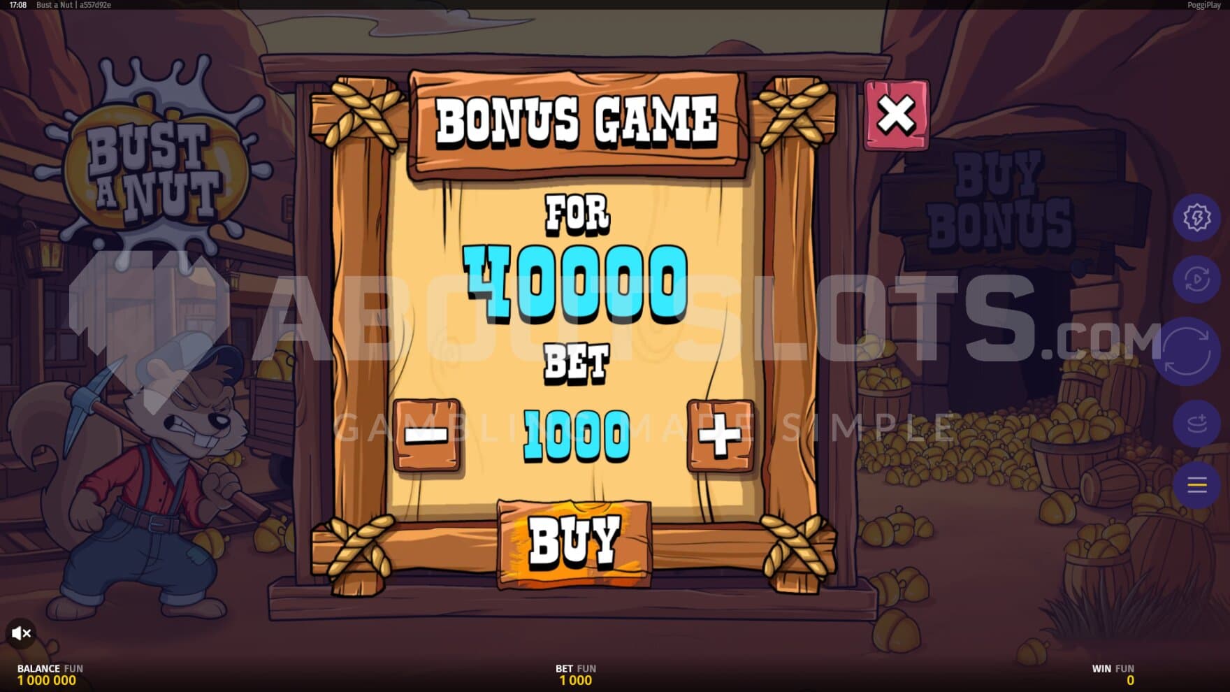 There is one Feature Buy option