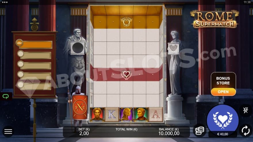 An image of the majestic base game setting