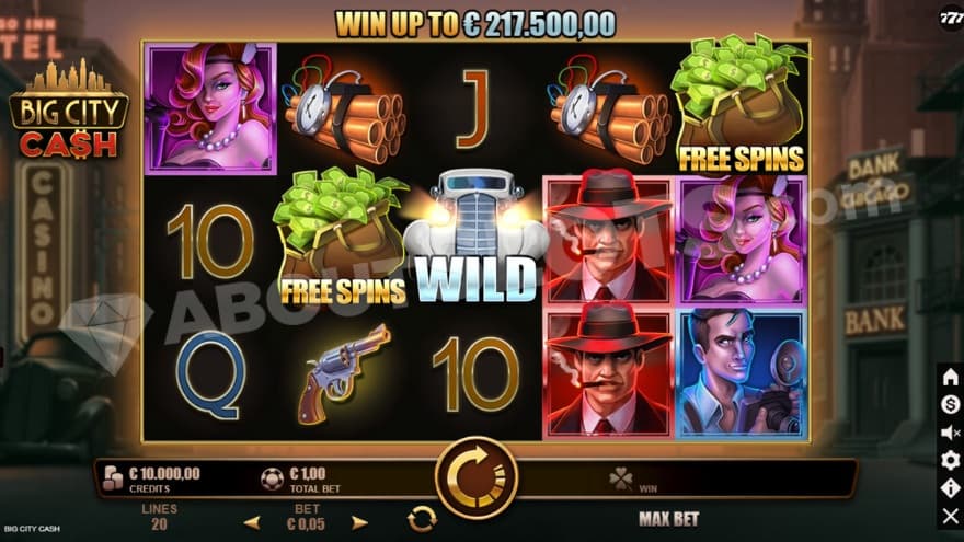 Base game where you can see the Bank of Chicago to the right.