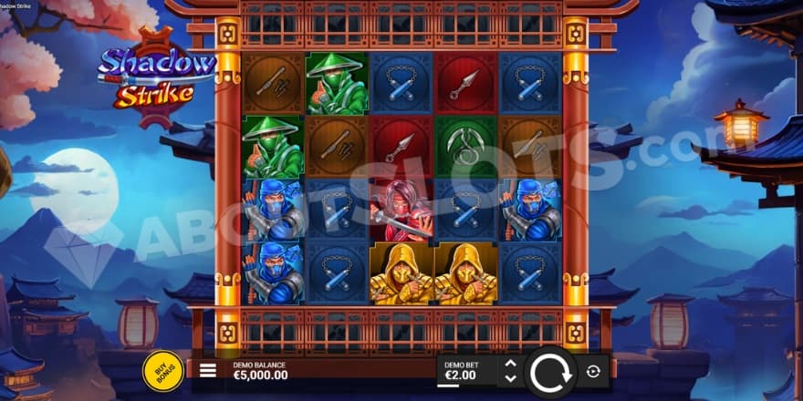 A screenshot from the basegame
