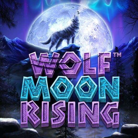 Wolf Moon Rising Slot Image