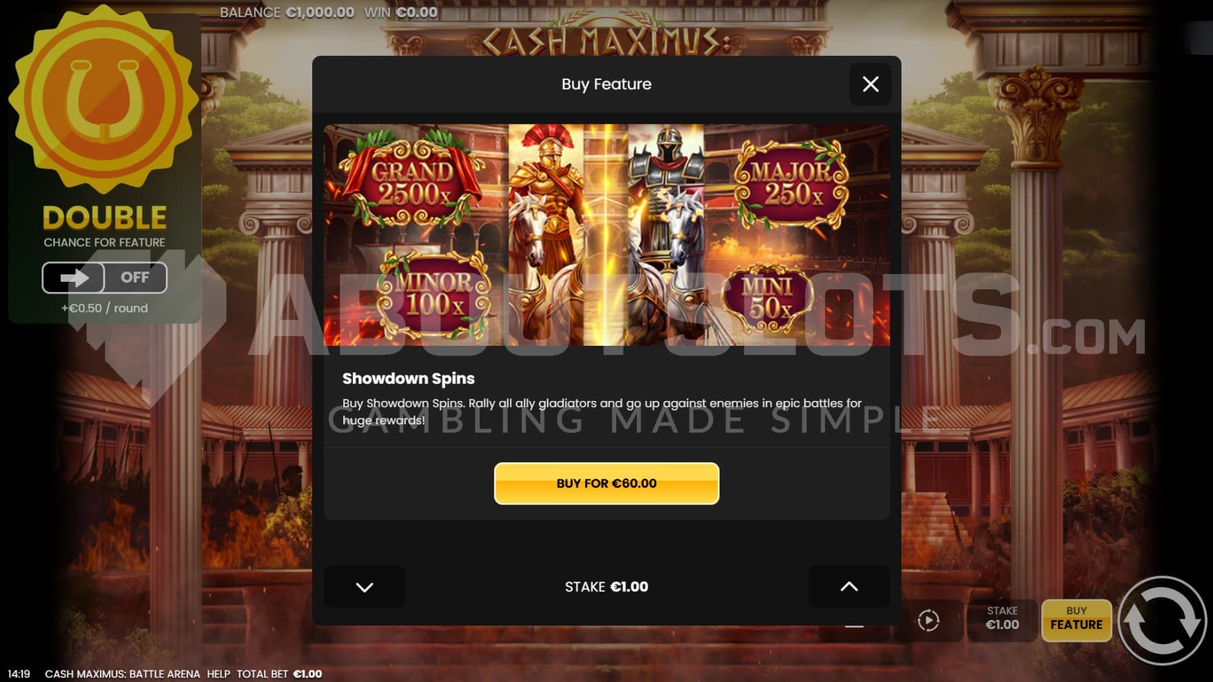 60X Bonus Buy