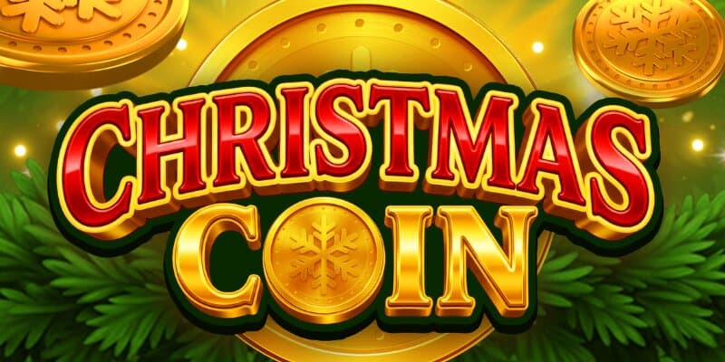 Christmas Coin Banner