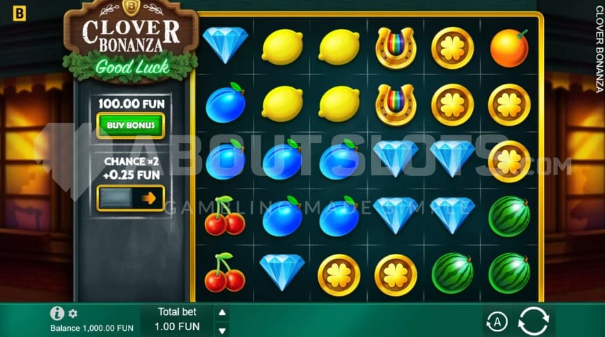 Feature Buy on the left side