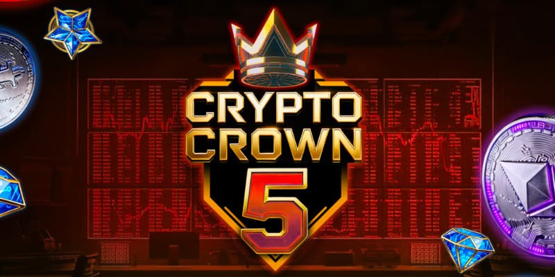 Crypto Crown 5 Banner