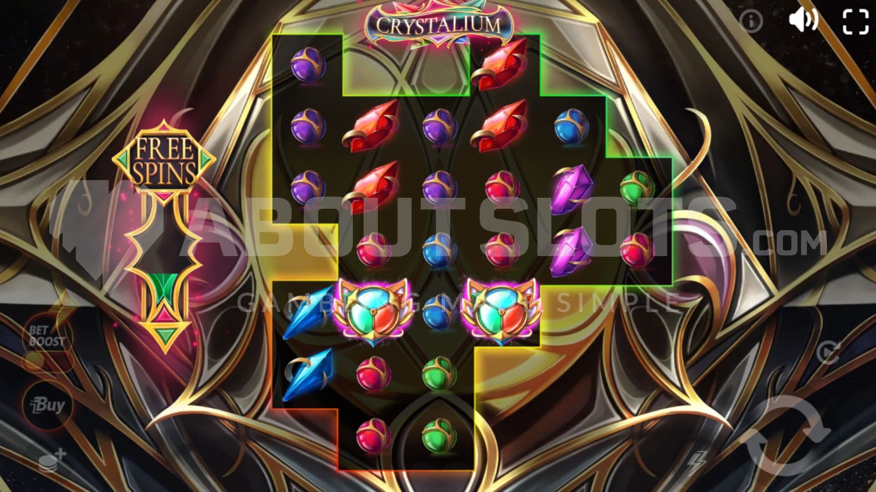 Two Wild Symbols in view