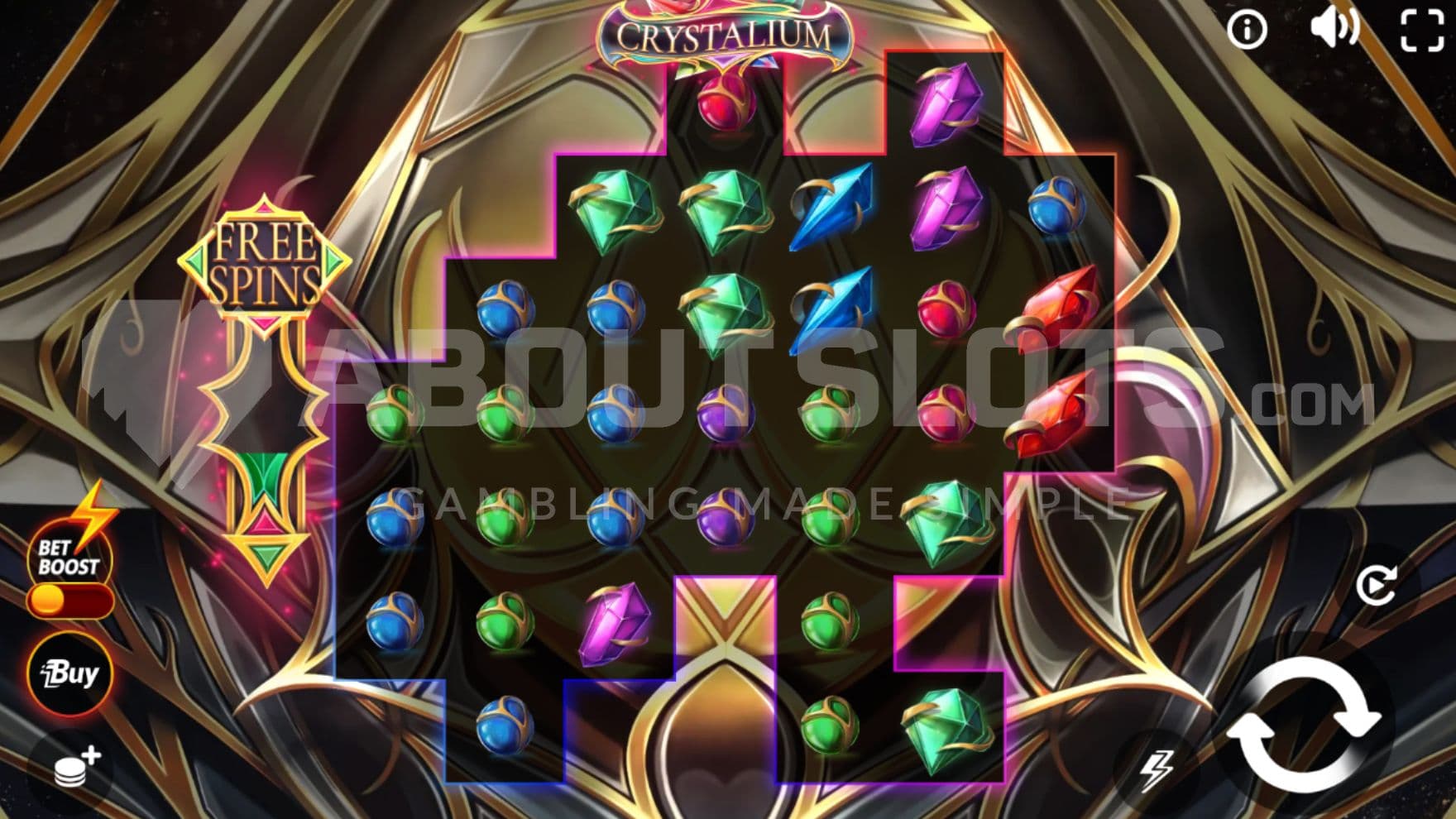 Feature Buy on left side