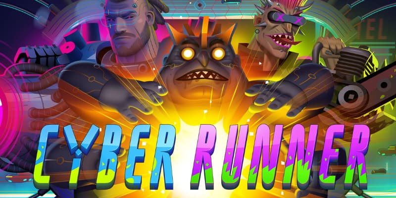 Cyber Runner Banner
